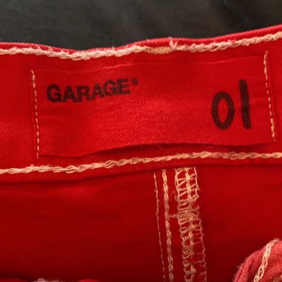 red garage jeans - Picture 3 of 5